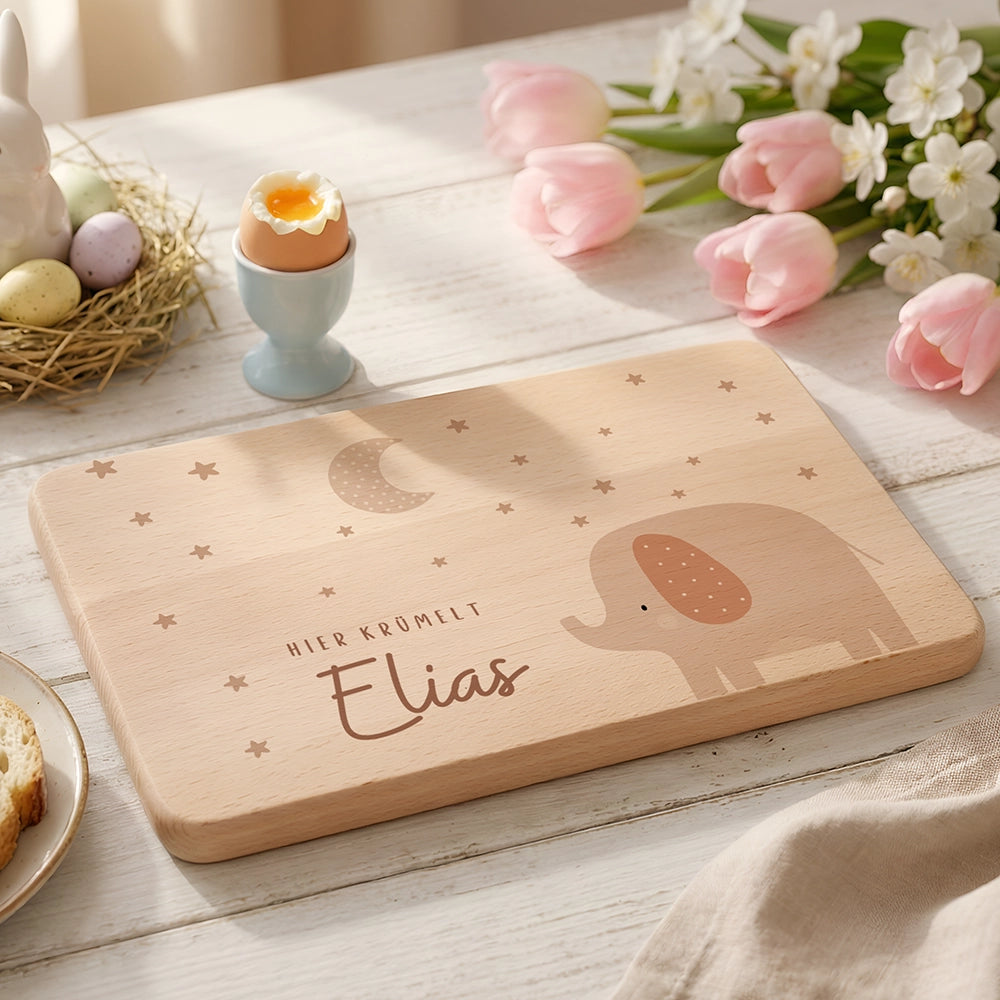 Frühstücksbrettchen Frühstücksbrettchen Elefant