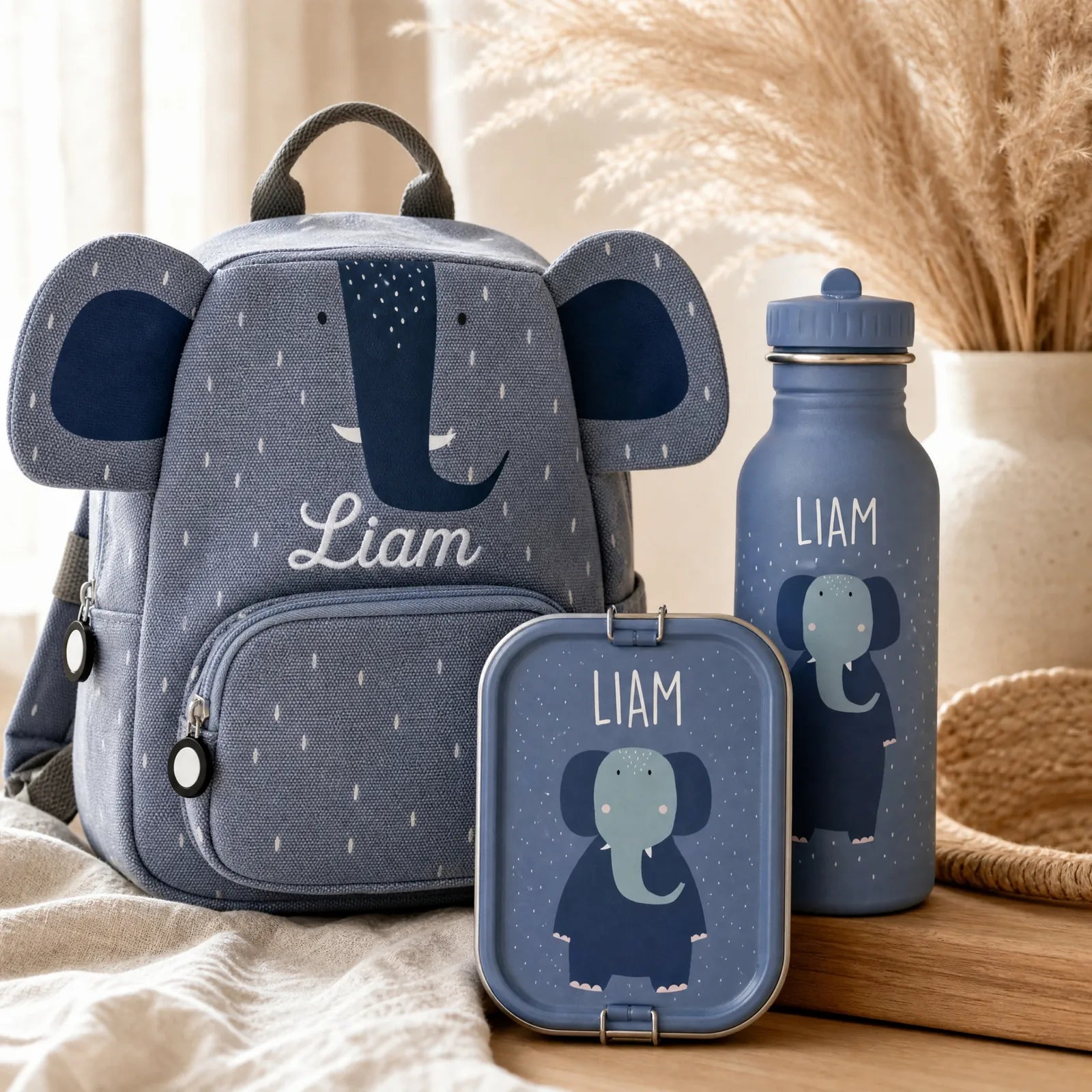Trixie Kindergarten Set Elefant, Geschenkidee zur Einschulung