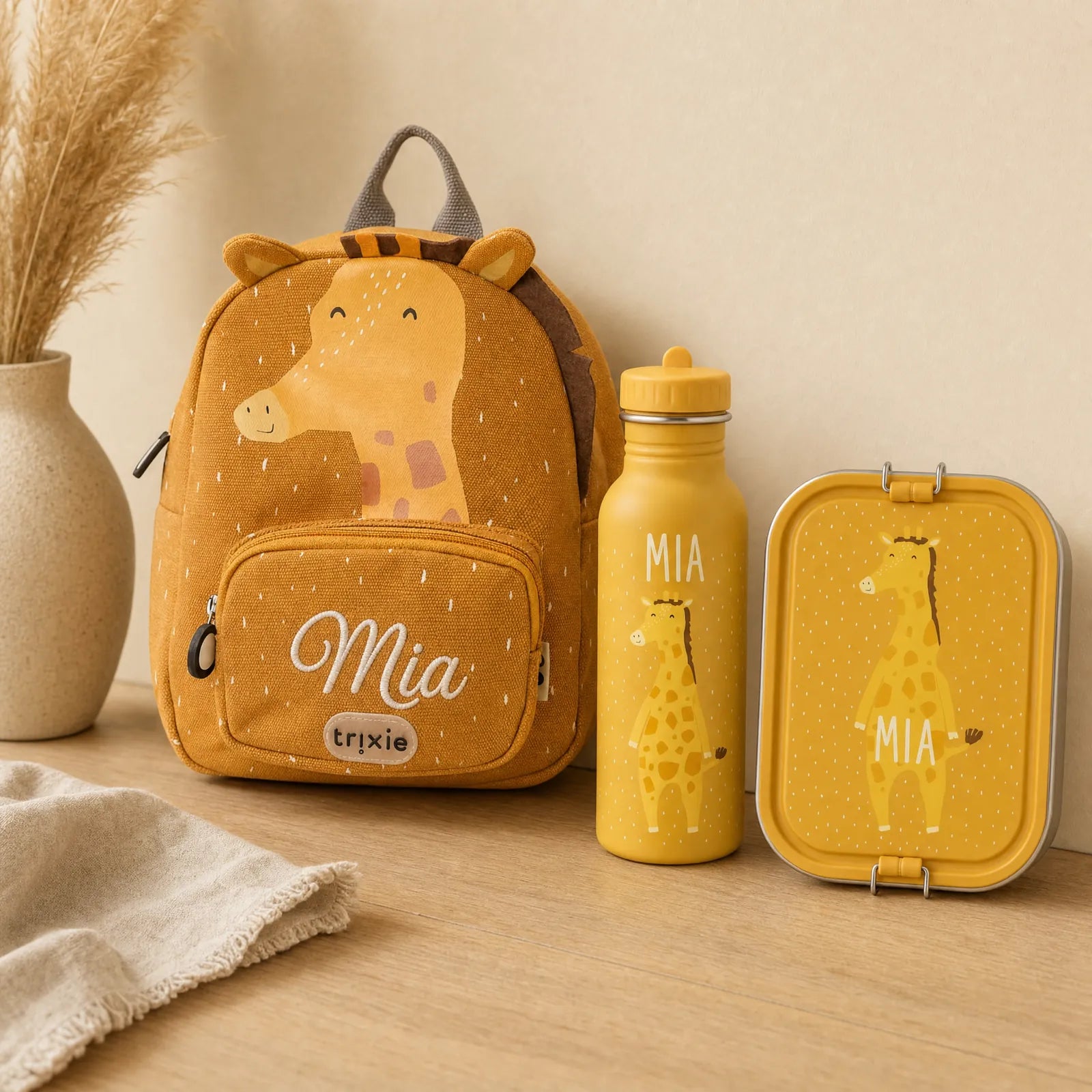 Trixie Kindergarten Set Giraffe, Geschenkidee zur Einschulung