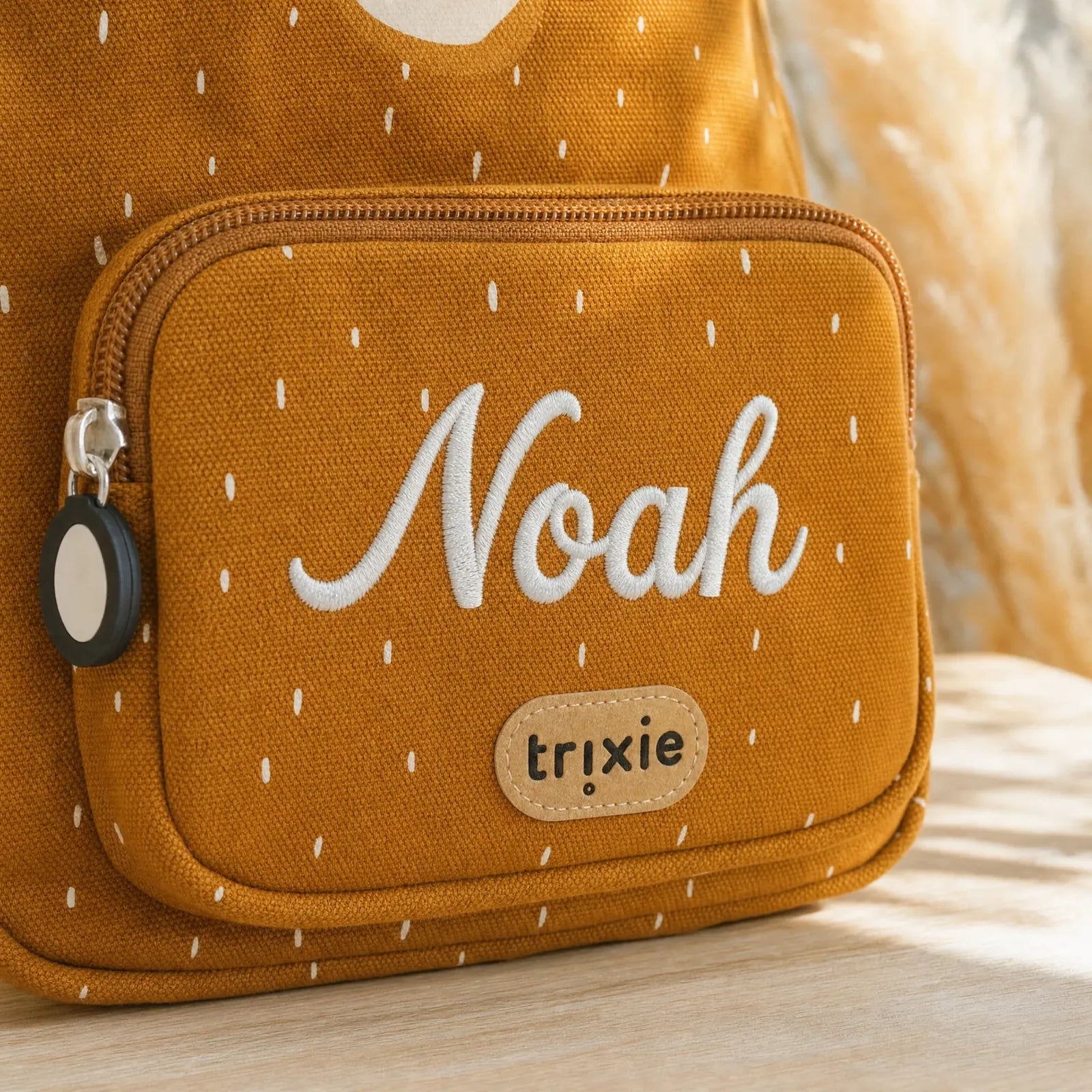 Trixie Kindergartenrucksack Tiger, Geschenkidee mit Wunschname