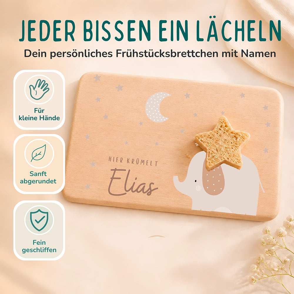 Frühstücksbrettchen Frühstücksbrettchen Elefant