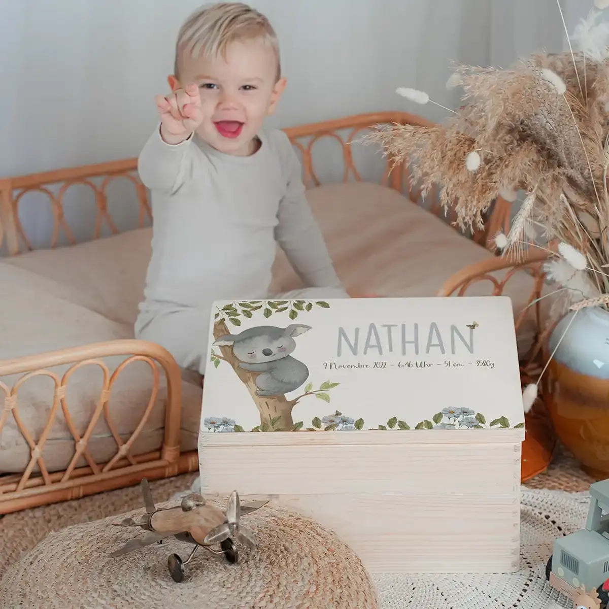 Erinnerungsbox Baby Koala