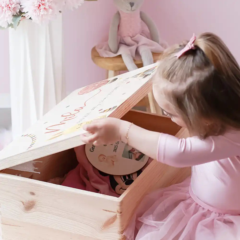 Erinnerungsbox Baby - Süßer Hase