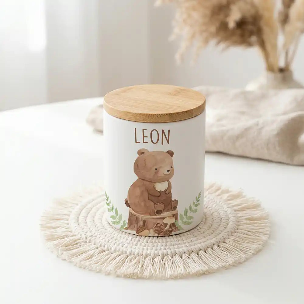 Personalisierte Keksdose BĂ€r Wald - Produktgruppe & Variationen