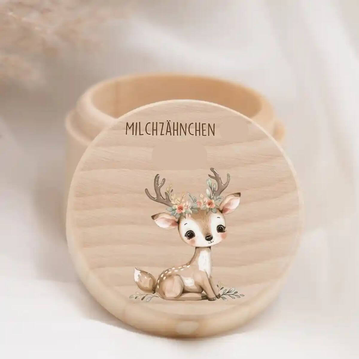 Zahndose Baby Reh (nicht personalisiert) für Junge & Mädchen