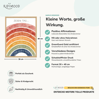 Regenbogen Jeden Tag