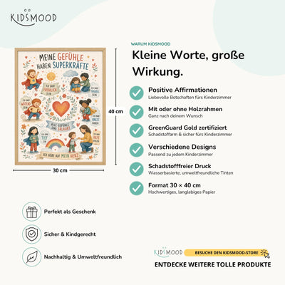 Wimmelbild Gefühle
