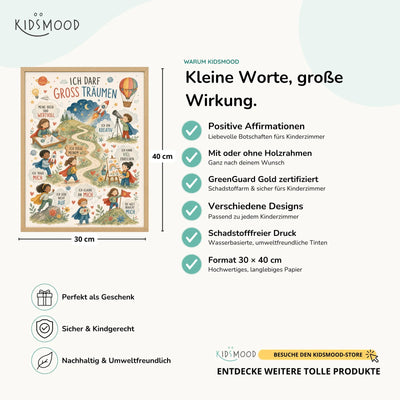 Wimmelbild Groß träumen