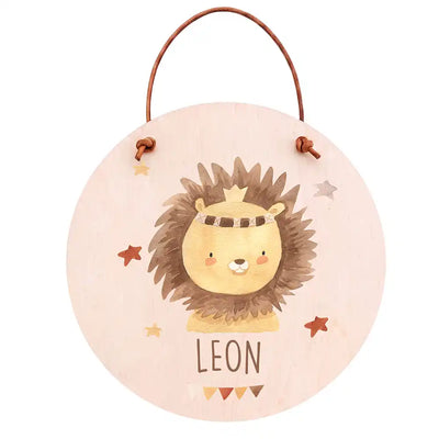 Löwe mit Krone