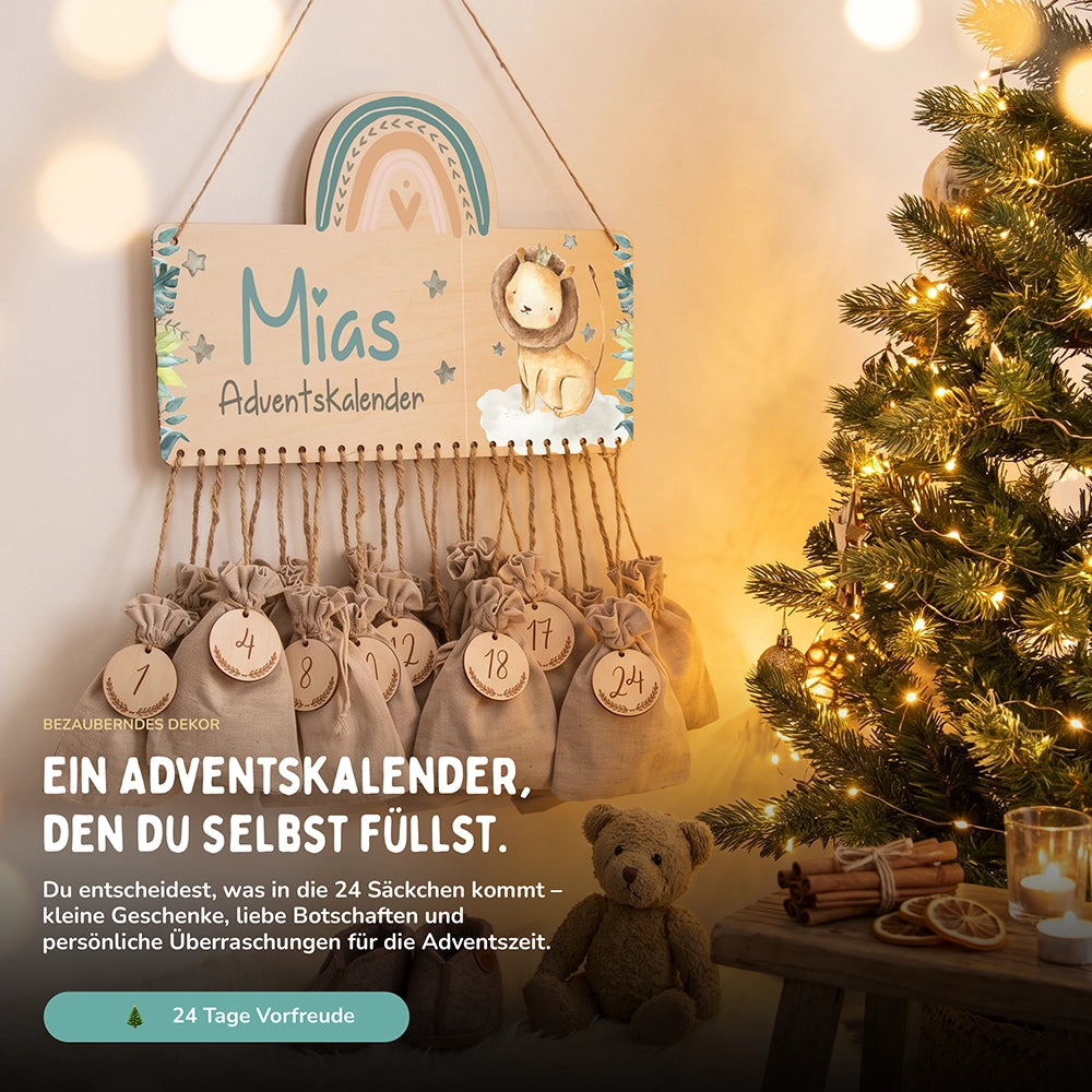 Adventskalender Kinder -  Löwe