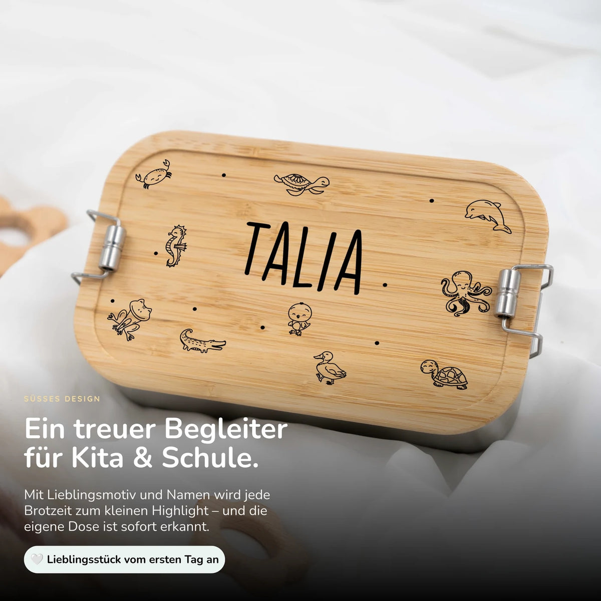 Brotdose Kinder personalisiert - Meer
