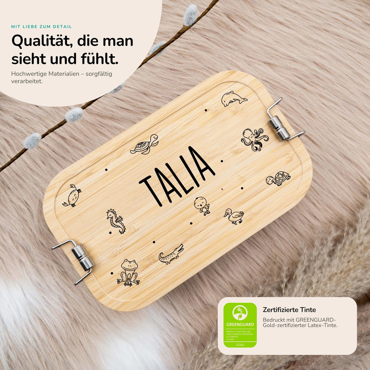 Brotdose Kinder personalisiert - Meer