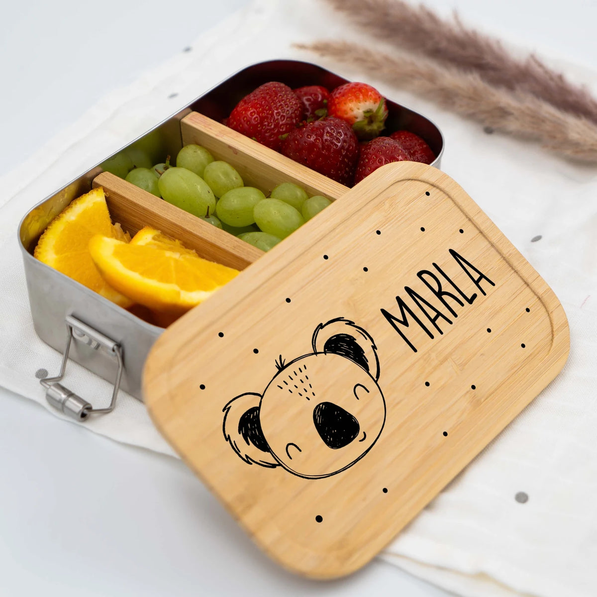 Brotdose personalisiert Koala