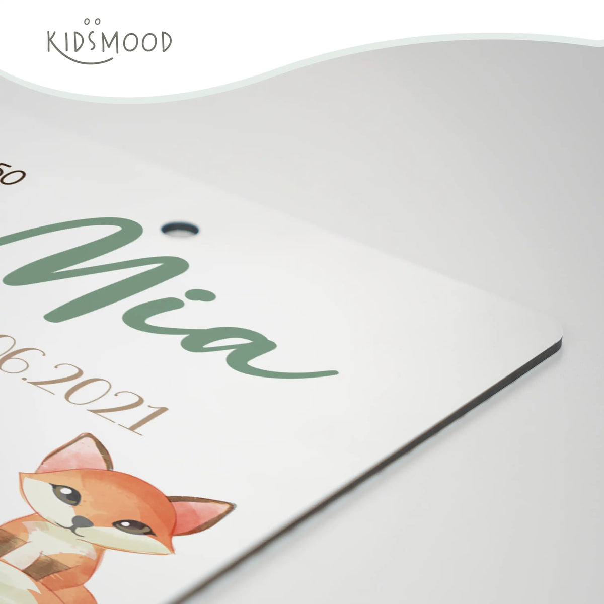 Messlatte Kinder Holz & Aluverbund - Jungle
