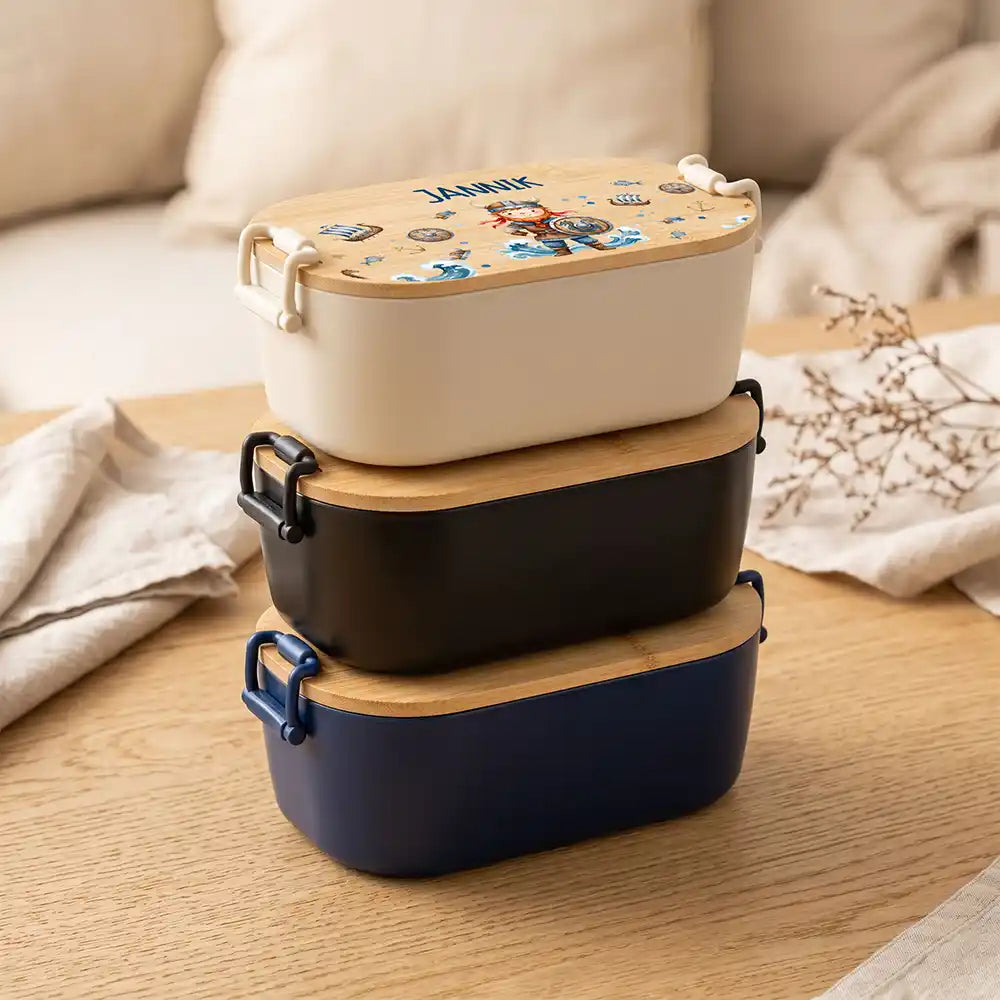 Brotdose Kinder personalisiert, Wikinger