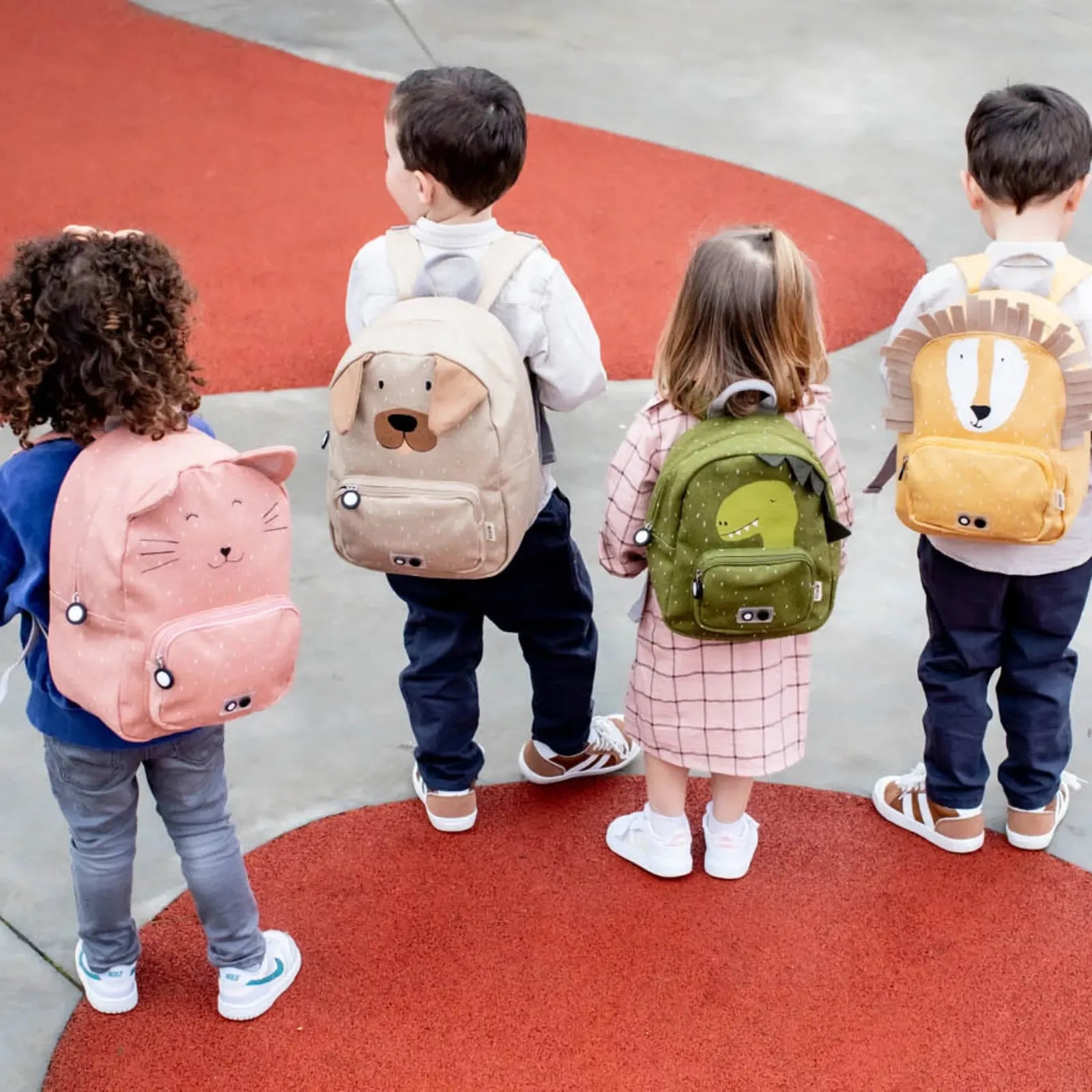 Trixie Kindergartenrucksack Einhorn, 19 Designs zur Auswahl