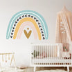 Wandtattoo Kinderzimmer - Rainbow