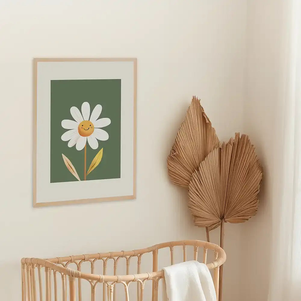 Poster 3er-Set - Zitrone, Selbstakzeptanz & Gänseblümchen fürs Kinderzimmer