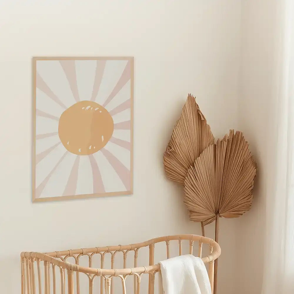Poster 3er-Set - Reh, "You are so loved" & Sonne fürs Kinderzimmer