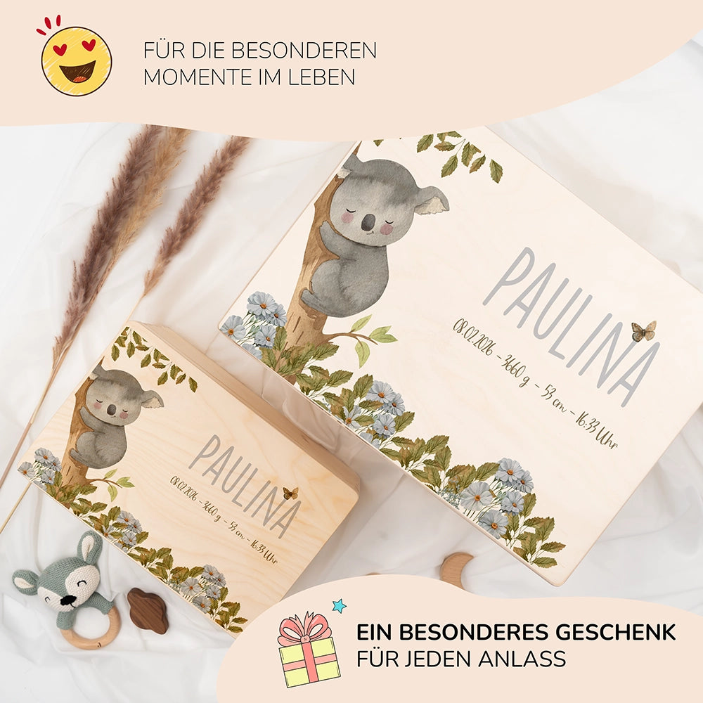 Erinnerungsbox Baby Koala