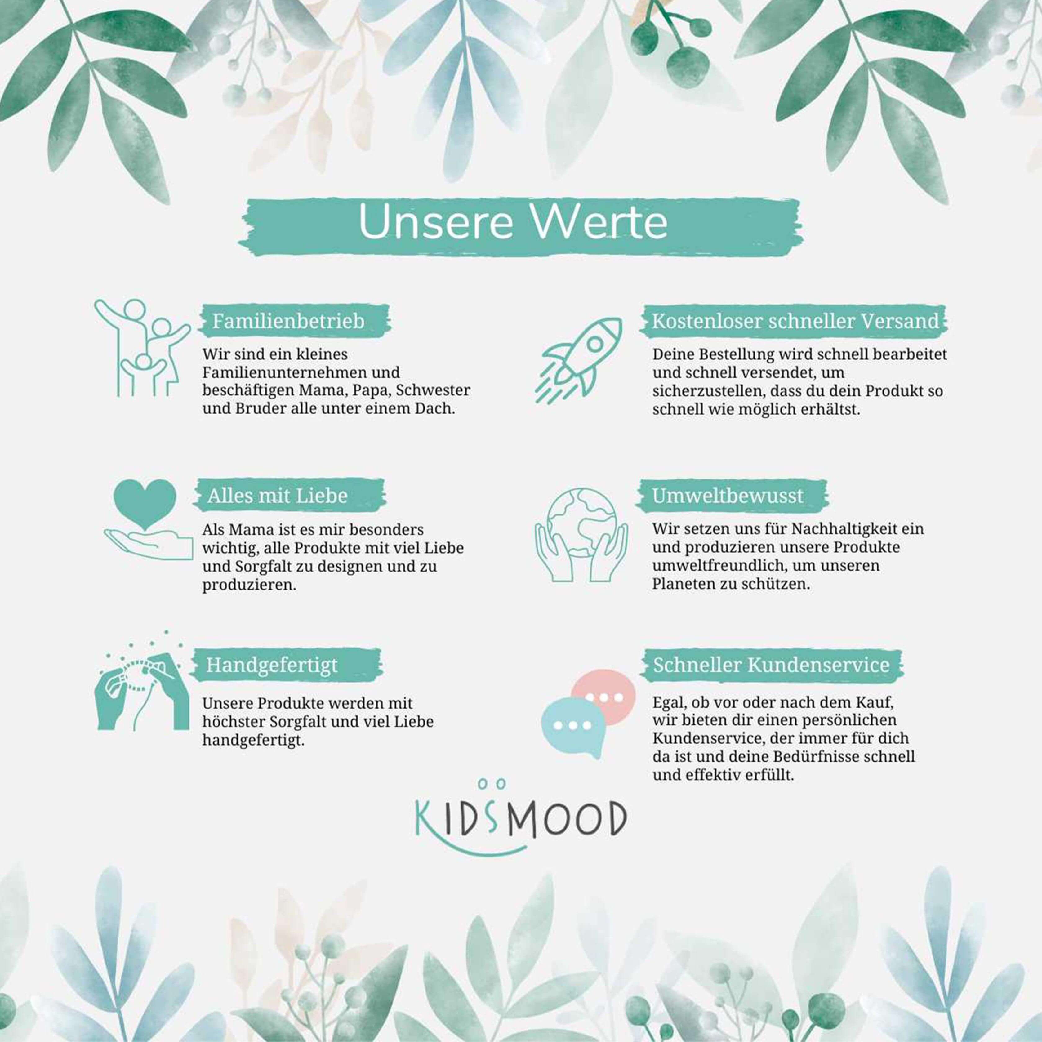 Personalisierter Adventskalender zum befüllen Tierfamilie - Kidsmood.de