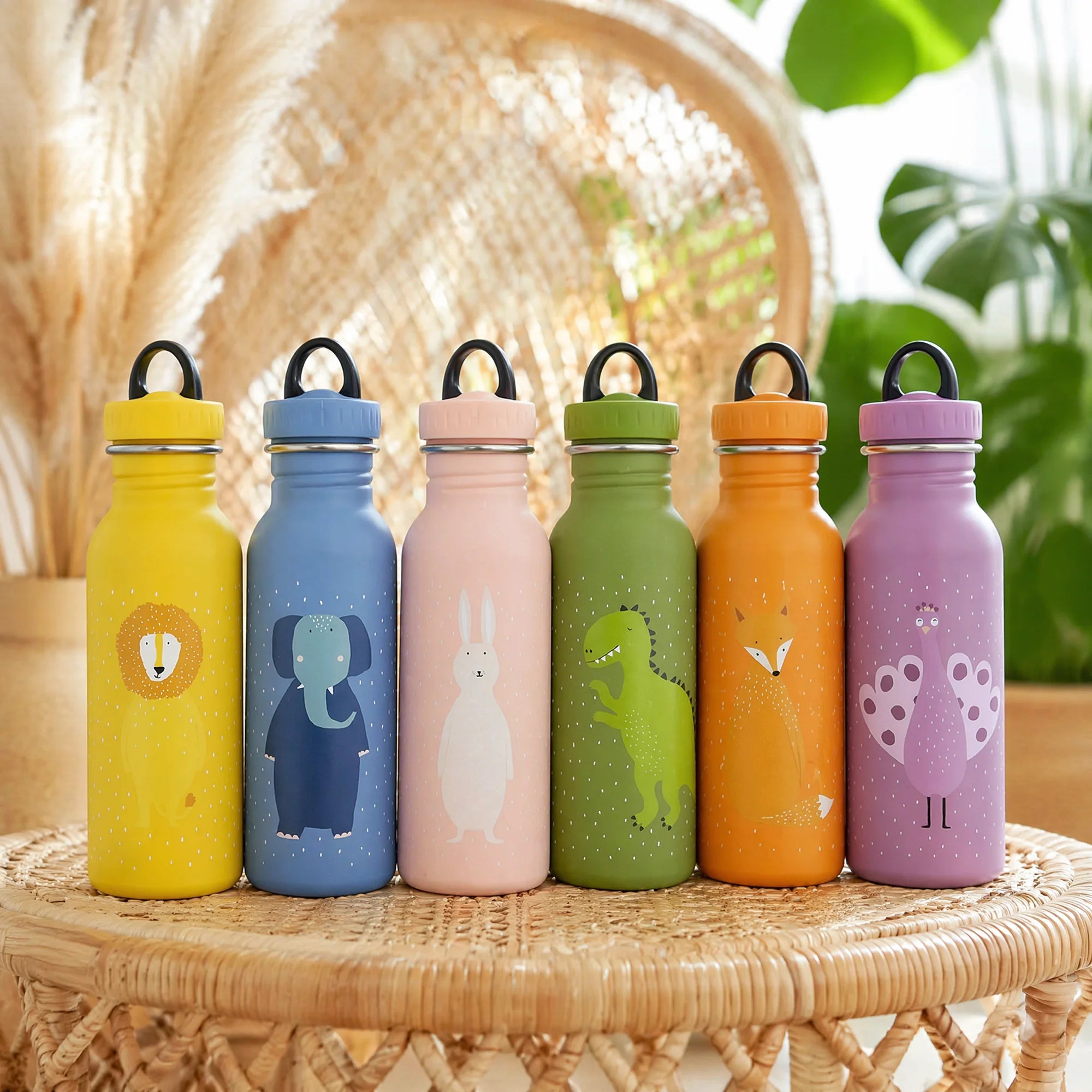 Trixie Trinkflasche Kinder personalisiert Fuchs
