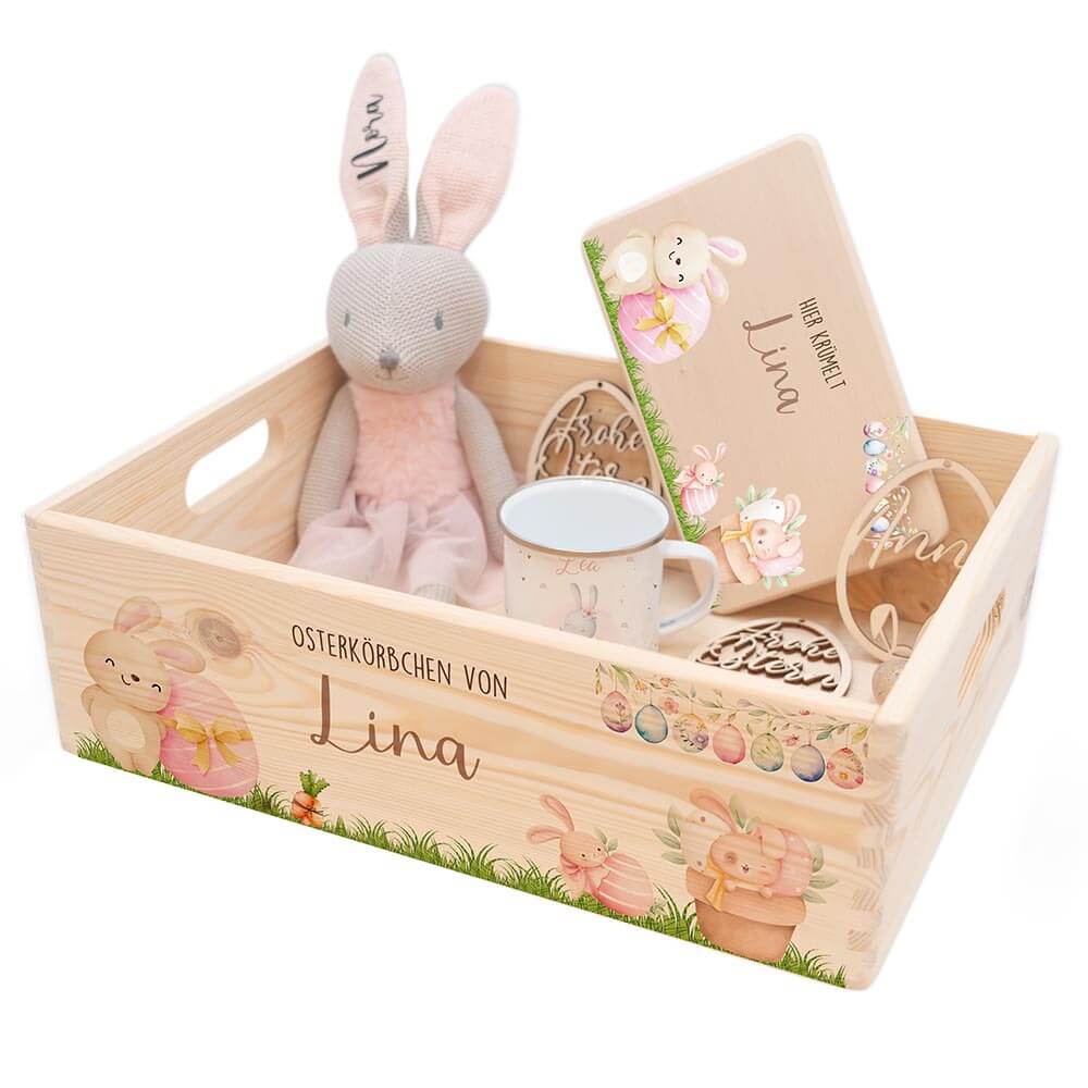 Osterbox Mädchen