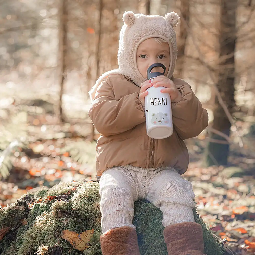 Trinkflaschen Kinder Edelstahl - Baby Koala Junge