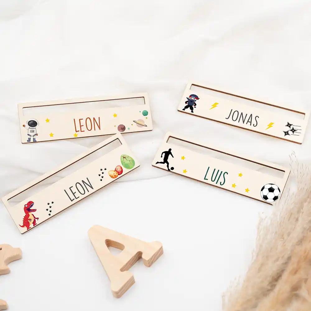 Lesehilfe personalisiert - Fußballer