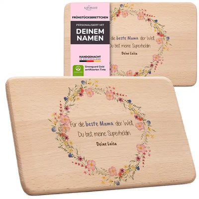 Wildblumenkranz