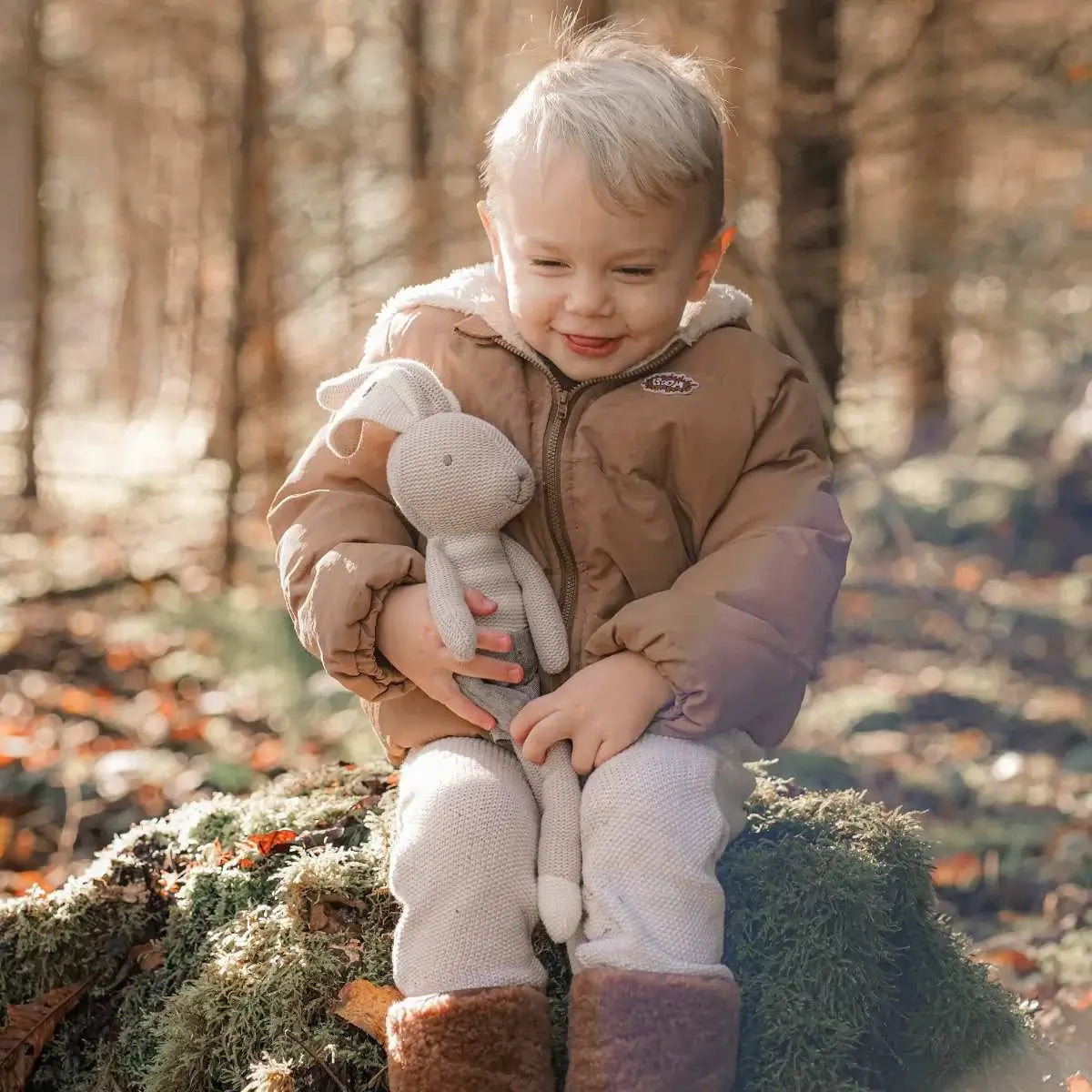 Kuscheltier Hase mit Namen - Für Mädchen & Jungen