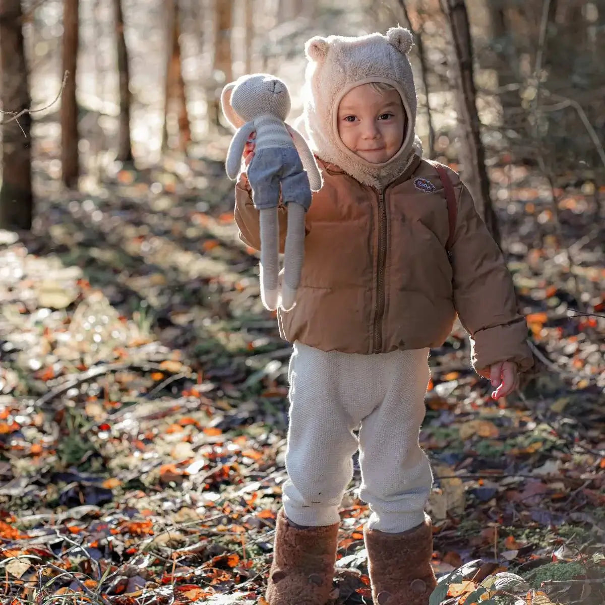 Kuscheltier Hase mit Namen - Für Mädchen & Jungen